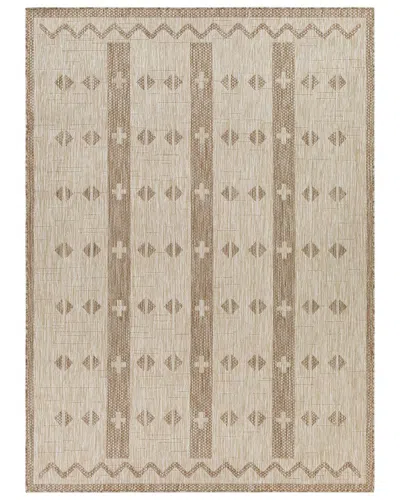 Surya Tuareg Indoor/outdoor Rug In Tan
