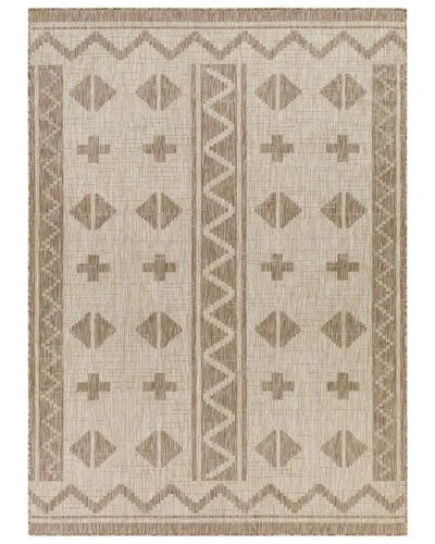 Surya Tuareg Indoor/outdoor Rug In Tan