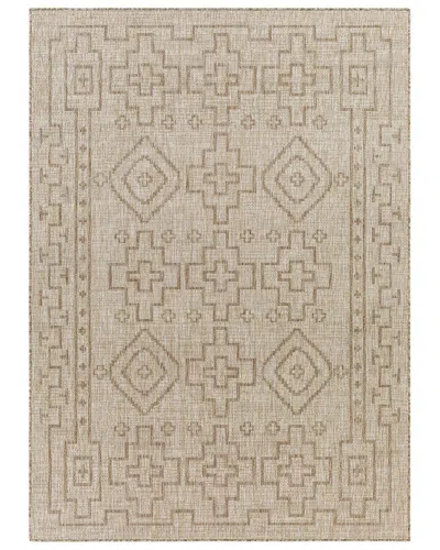 Surya Tuareg Indoor/outdoor Rug In Tan