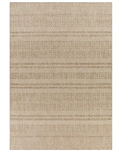 Surya Tuareg Indoor/outdoor Rug In Tan