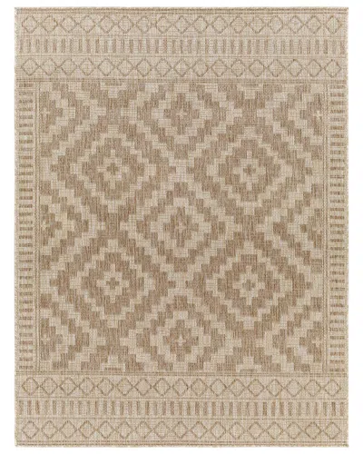 Surya Tuareg Indoor/outdoor Rug In Tan