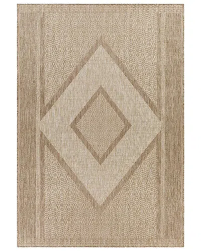 Surya Tuareg Indoor/outdoor Rug In Tan