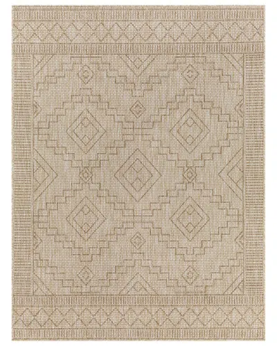 Surya Tuareg Indoor/outdoor Rug In Tan
