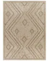 Surya Tuareg Indoor/outdoor Rug In Tan