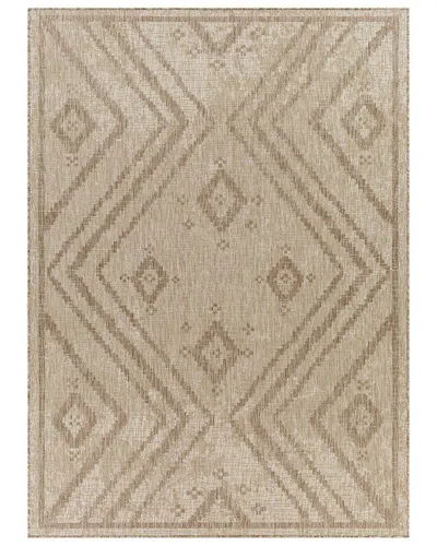 Surya Tuareg Indoor/outdoor Rug In Tan