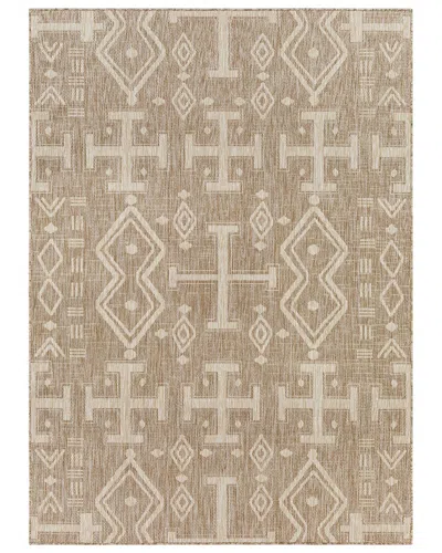 Surya Tuareg Indoor/outdoor Rug In Tan