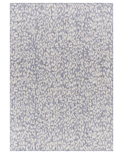 Surya Tuareg Modern Indoor/outdoor Rug In Blue