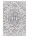 Surya Tuareg Traditional Indoor/outdoor Rug In Blue