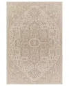 Surya Tuareg Traditional Indoor/outdoor Rug In Tan