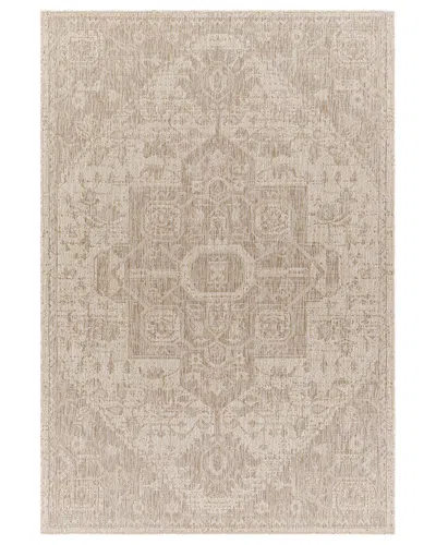 Surya Tuareg Traditional Indoor/outdoor Rug In Tan
