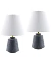 Surya Tullich Accent Table Lamp In Multi