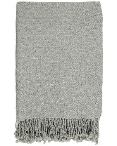 Surya Turner Throw In Beige
