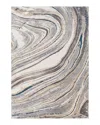 Surya Tuscany Tus-2315 Area Rug, 4'3 X 5'7 In Gray