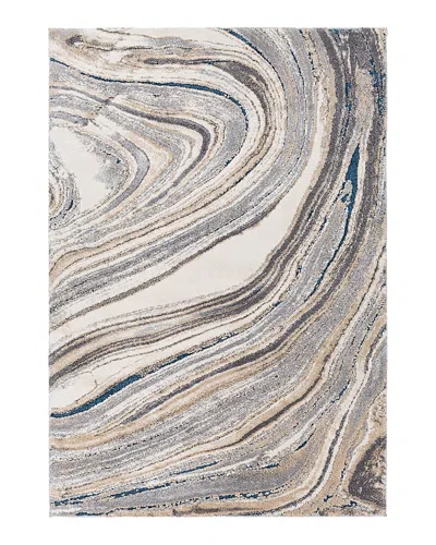 Surya Tuscany Tus-2315 Area Rug, 4'3 X 5'7 In Gray