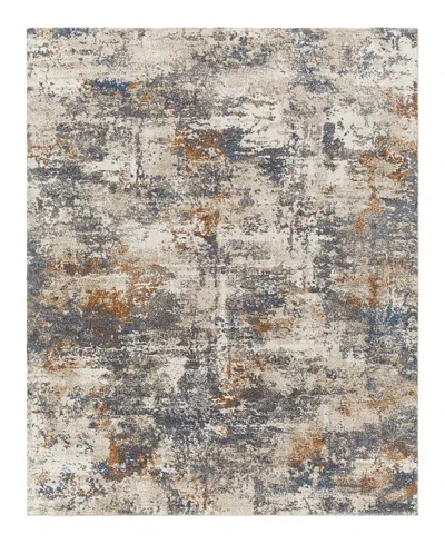 Surya Tuscany Tus-2325 Area Rug, 6'7 X 9'6 In Cream/gray