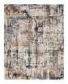 Surya Tuscany Tus-2327 4'3x5'7 Area Rug In Cream-blue
