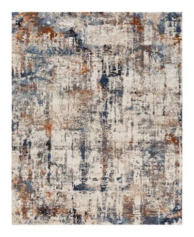 Surya Tuscany Tus-2327 5'3x7'3 Area Rug In Cream-blue
