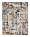 Surya Tuscany Tus-2327 Area Rug, 6'7 X 9'6 In Cream-blue