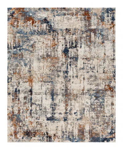 Surya Tuscany Tus-2327 7'10x10'3 Area Rug In Cream-blue