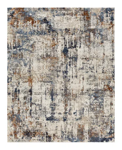 Surya Tuscany Tus-2327 Area Rug, 5'3 X 7'3 In Cream/blue