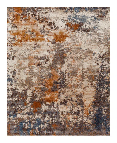 Surya Tuscany Tus-2328 6'7x9'6 Area Rug In Brown