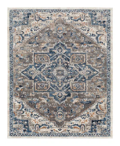 Surya Tuscany Tus-2334 5'3x7'3 Area Rug In Gray
