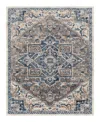 Surya Tuscany Tus-2334 6'7x9'6 Area Rug In Gray