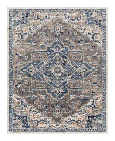 Surya Tuscany Tus-2334 7'10x10'3 Area Rug In Gray