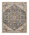 Surya Tuscany Tus-2334 Area Rug, 2' X 3' In Gray