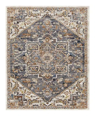 Surya Tuscany Tus-2334 Area Rug, 2' X 3' In Gray