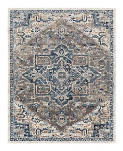 Surya Tuscany Tus-2335 Area Rug, 2' X 3' In Gray