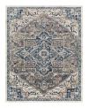 Surya Tuscany Tus-2335 Area Rug, 6'7 X 9'6 In Gray