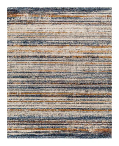Surya Tuscany Tus-2337 5'3x7'3 Area Rug In Blue