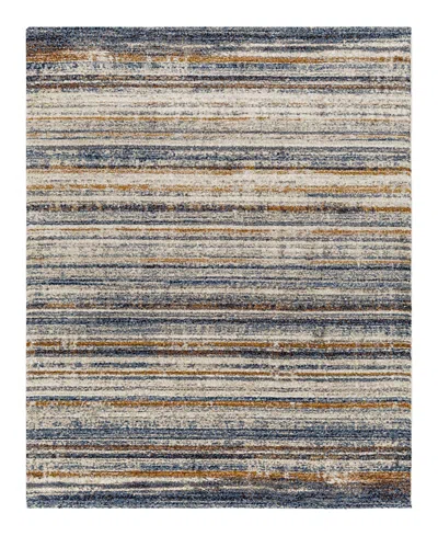 Surya Tuscany Tus-2337 Area Rug, 6'7 X 9'6 In Blue