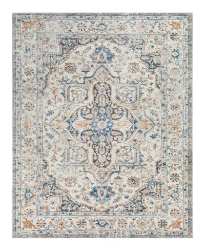 Surya Tuscany Tus-2343 5'3x7'3 Area Rug In Blue