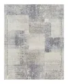 Surya Tuscany Tus-2348 Area Rug, 5'3 X 7'3 In Gray