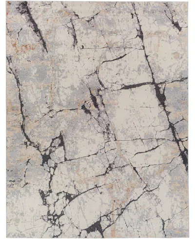 Surya Tuscany Tus2314 7'10" X 10'3" Area Rug In Gray