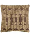 Surya Twareg Accent Pillow In Brown