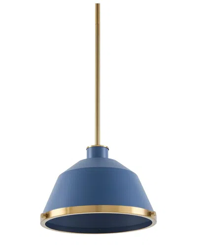 Surya Valente Pendant In Blue