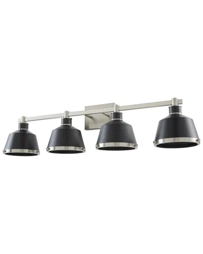 Surya Valente Wall Sconce In Black