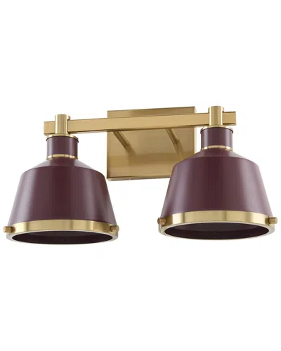 Surya Valente Wall Sconce In Brown