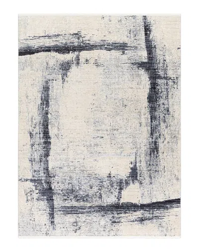 Surya Valour Contemporary Rug In Blue