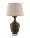 Surya Vasto Accent Table Lamp In Brown