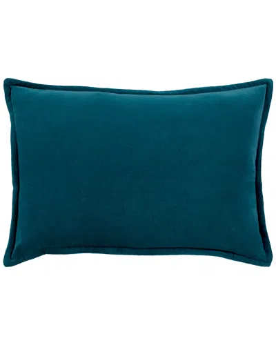 Surya Velvet Printed Throw Pillow