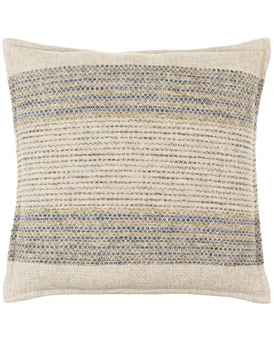 Surya Vendela Accent Pillow In Brown