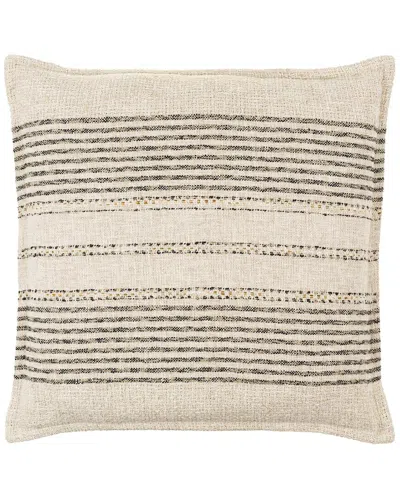 Surya Vendela Accent Pillow In Brown