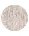 Surya Venice Vne-2301 Round Area Rug, 5'3 X 5'3 In Beige