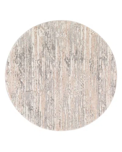 Surya Venice Vne-2301 Round Area Rug, 5'3 X 5'3 In Beige