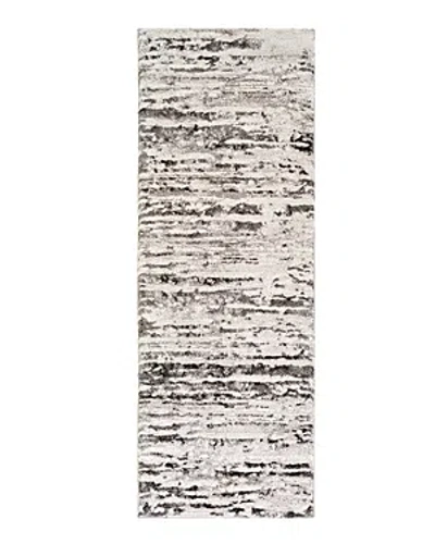 Surya Venice Vne-2301 Runner Area Rug, 2'7 X 7'3 In Gray