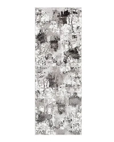 Surya Venice Vne-2306 Runner Area Rug, 2'7 X 7'3 In Charcoal